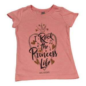 Las Vegas I Rock the Princess Life Tee Girl XS